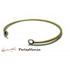 Bracelet jonc rigide BRONZE garanti sans nickel GM