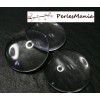 10 pieces cabochons en verre forme RONDE 35mm 