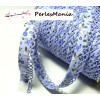 1 m ruban biais dentelle Fleur Violet clair 12mm ref 71676 couleur 2809 