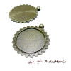 pendentifs ARTY Rond 30mm multi coeur ref 142 Bronze
