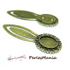 1 MARQUE PAGE ARTY dentelle 13 par 18mm Bronze H841511 