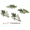 10 pieces breloques pendentif Ange 2Y5211 viel argent 