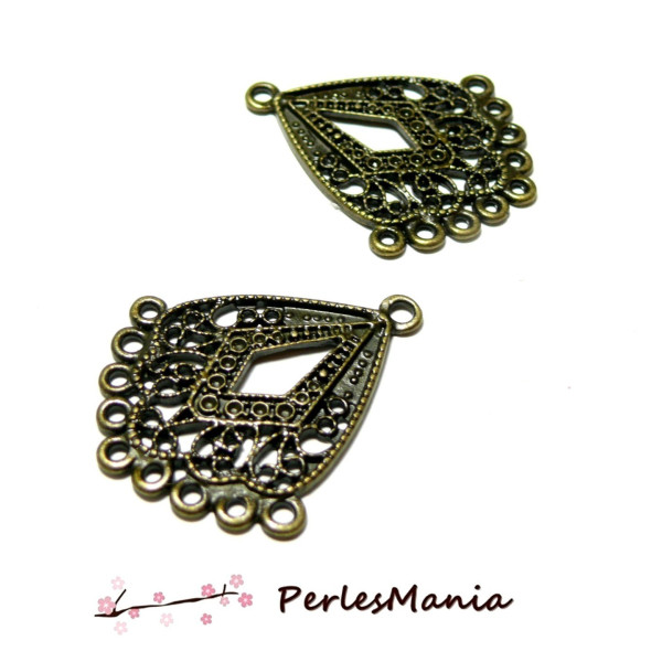 Multiconnecteur bronze Retro