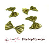 50 pendentif connecteur style NOEUD H2072 BRONZE, DIY 