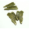Apprêt bijoux 10 pendentif magnifique papillon 2Y4214 Bronze 