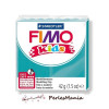 1 PAIN PATE FIMO KIDS TURQUOISE 42gr  REF 8030-39 MODELAGE 