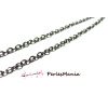 10 mètre Chaine Laiton  GUN METAL 3 par 2.3mm ref 293870-35, DIY 