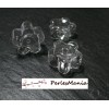 1 globe FLEUR cabochon creux à remplir  en verre23 mm ref9, DIY 