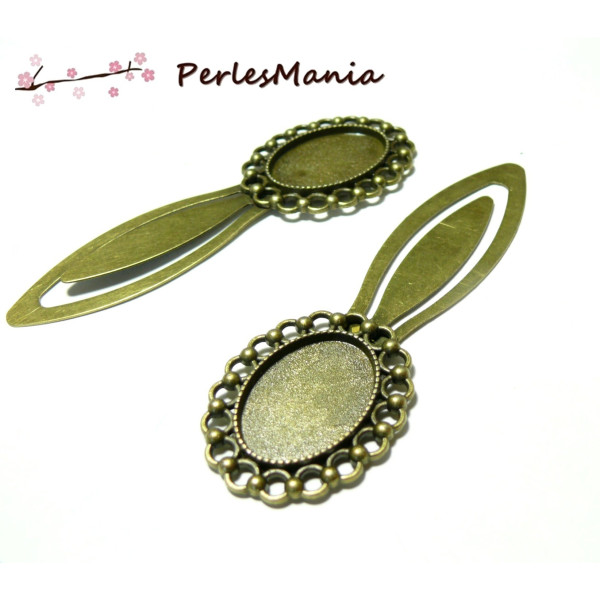 MARQUE PAGE ARTY  18 par 25 mm Bronze H840511