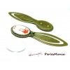 2 pièces: 1 MARQUE PAGE ARTY  18 par 25 mm Bronze H841011 et 1 cab , DIY 