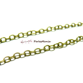 Chaine QUALITE BRONZE 4 par 3mm