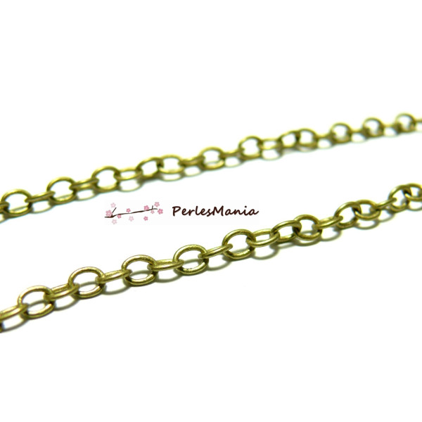 Chaine QUALITE BRONZE 4 par 3mm