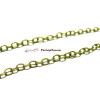 1 mètre Chaine QUALITE HCHC024Y  BRONZE 4 par 3mm 