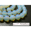 10 perles OPALE RONDE 12mm, DIY 
