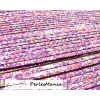 1 m  S3039D ruban cordon spaghetti 5mm  biais liberty fleuri, DIY 