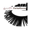 GALON FRANGE EN SUEDINE NOIR CREATION POMPONS 30mm, DIY