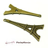 GRANDS pendentifs Breloque Tour eiffel  BRONZE