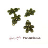 10 pendentifs Bonhomme pain d' épice BRONZE ref188, DIY 