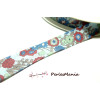 1m ruban  biais liberty 20mm ROMANTIQUE 4053 collection 203, DIY 