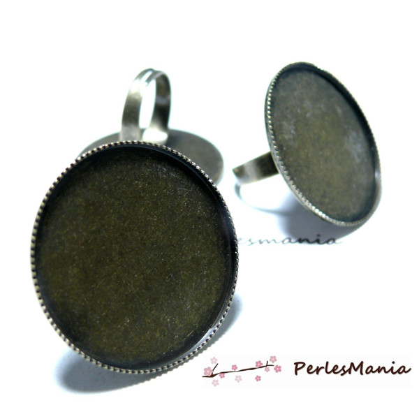 1 support de bague 30mm  plateau  Bronze, DIY 
