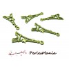 pendentifs Breloque Tour eiffel et etoile métal couleur BRONZE