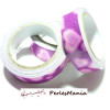 1 Rouleau de masking tape, scotch adhesif coton Paillette ROSE 15mm H07911, DIY 