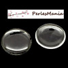 20 cabochons ROND 18mm sticker autocollant epoxy transparent , DIY 