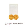 PLAQUE DE TEXTURE NID D ABEILLE 205x135mm POUR PATE FIMO, CERNIT, SCULPEY....