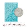 PLAQUE DE TEXTURE BULLES POUR PATE FIMO, CERNIT, SCULPEY.... 