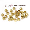 Perles intercalaire CUBE ARRONDI 2,5mm Cuivre, finition Doré