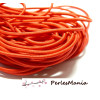 5 mètres élastique 2.5mm ROUGE pour  création collier, headband... 