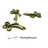 20 pendentifs breloque NOEUDS ref 191 BRONZE , DIY 