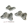 pendentif magnifique papillon 2W5725 viel argent