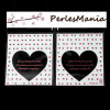 100 SACHETS PLASTIQUES COEUR, EMBALLAGE CADEAU 