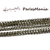 chaine BRONZE 4 par 3mm S1110832 pour création de colliers, DIY