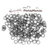 anneaux de jonction 4 mm par 0.7 mm GUN METAL S1110367,