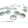50 pieces breloque coupelle caps viel argent ref 100 