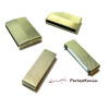 1 SET DE  GRANDS FERMOIRS  BRONZE MAGNETIQUES AIMANTES  ID29751 