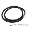 2 Colliers  Silicone NOIR 45 cm diamètre 3mm ref 11 