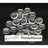 Cabochons Ronds 18mm en Verre Dôme Transparent – DIY