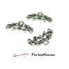 10 pendentifs MULTI CONNECTEUR RETRO VIEL ARGENT H112265 