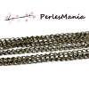 chaine BRONZE S1112399 pour création de colliers, DIY