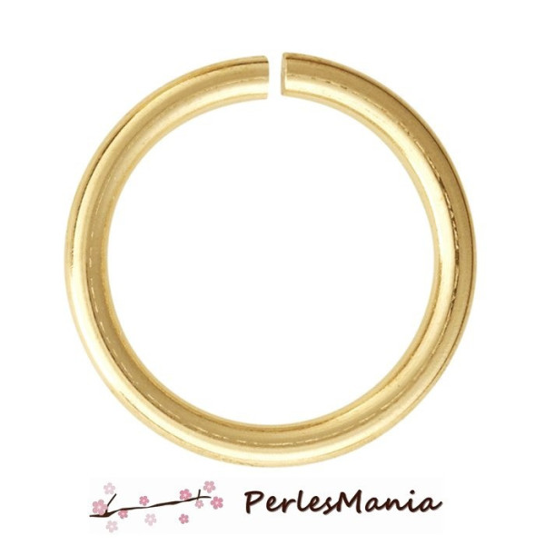 Anneaux de Jonction Doré 5mm x 0.7mm