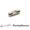 250 FERMOIRS CONNECTEURS CHAINE A BILLES BOULES 1 -1,5mm ARGENT VIF 
