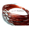 10 COLLIERS Tours de cou Rigides 1mm ROUGE ref 1 DIY 