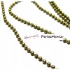 PAX : environ 95cm CHAINE CHAINETTE A BILLES BOULES BRONZE 1.2mm