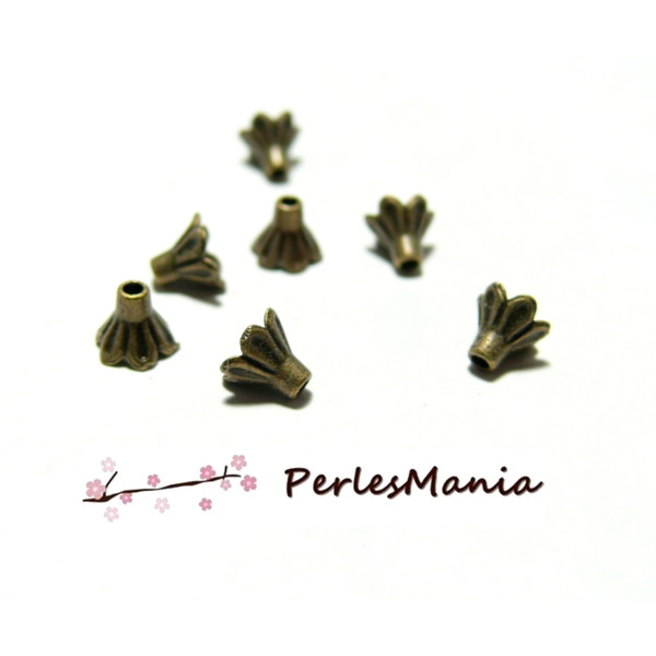 Mini Coupelles Cones Calottes 5mm – Bronze
