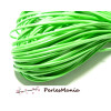 5 m CORDON  simili cuir ref 325 VERT 2 par 1mm, DIY