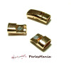 4 SET DE FERMOIRS MAGNETIQUES OR ROSE  26MM ref H2211, DIY