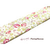 Fournitures mercerie: 50cm ruban biais liberty 20mm B7015C
